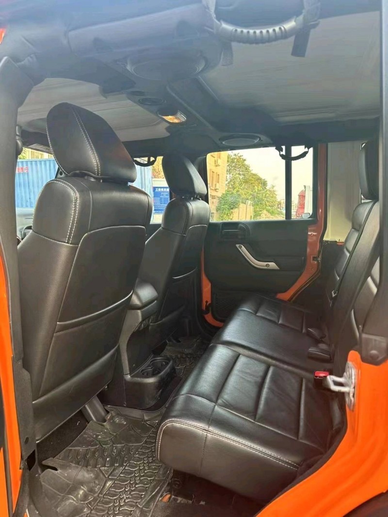广州12年Jeep牧马人5
