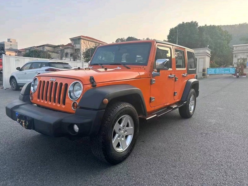 广州12年Jeep牧马人6