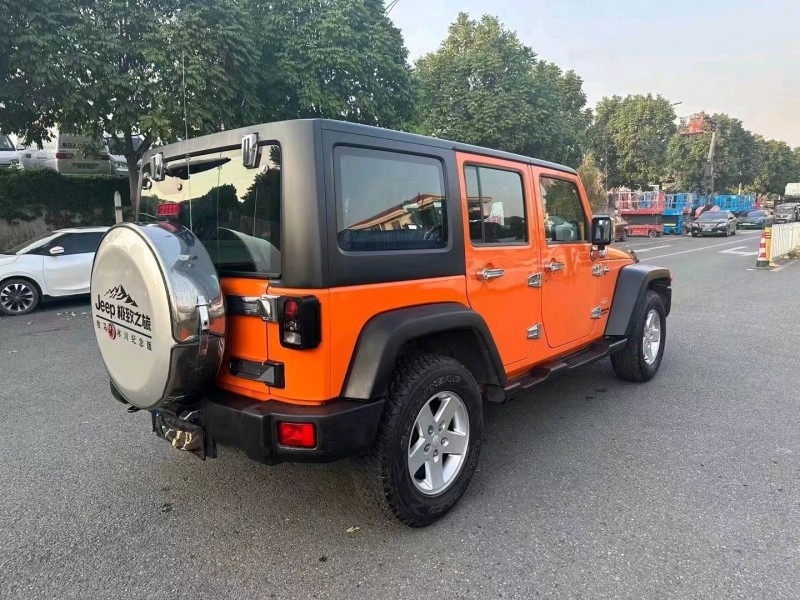 广州12年Jeep牧马人7