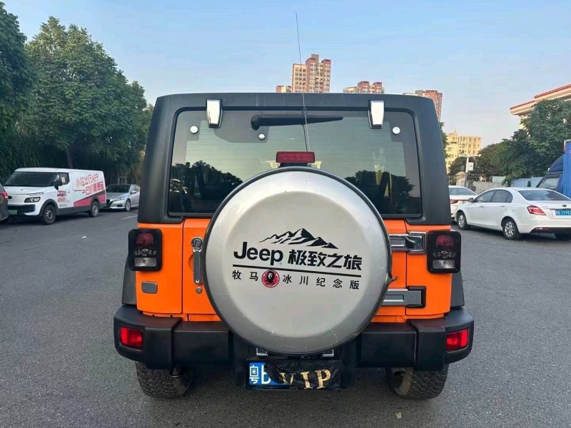 广州12年Jeep牧马人8