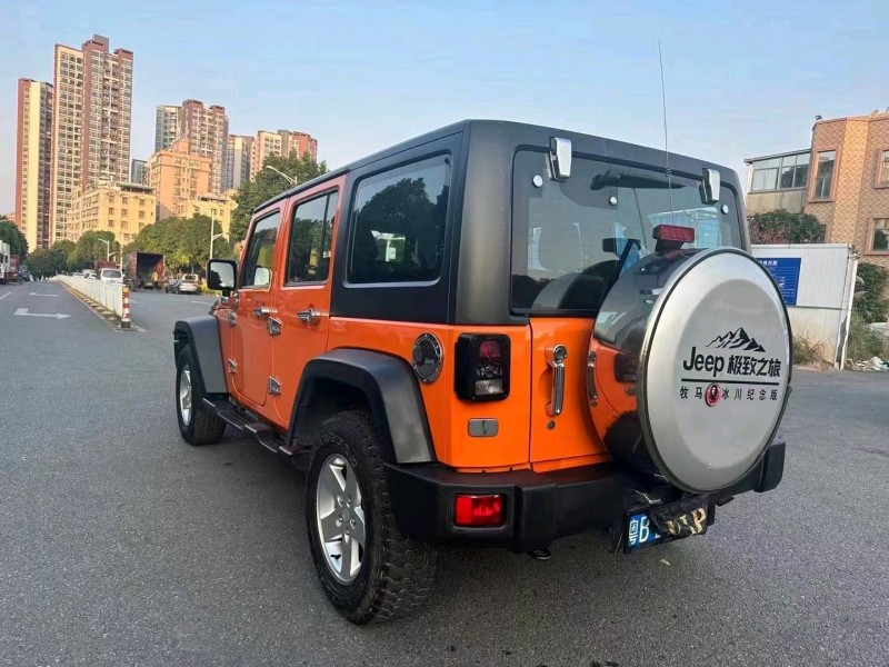 广州12年Jeep牧马人9