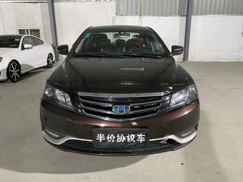 广州16年吉利帝豪1