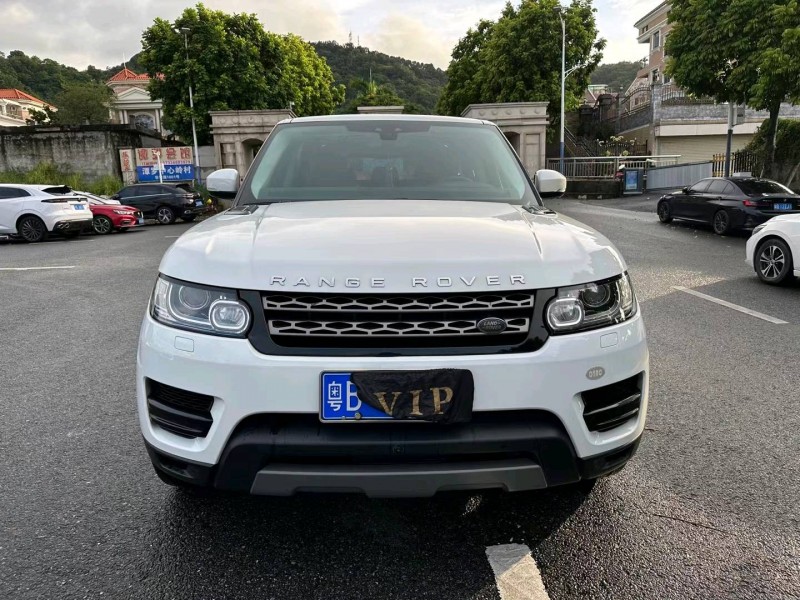 广州18年路虎揽胜运动1