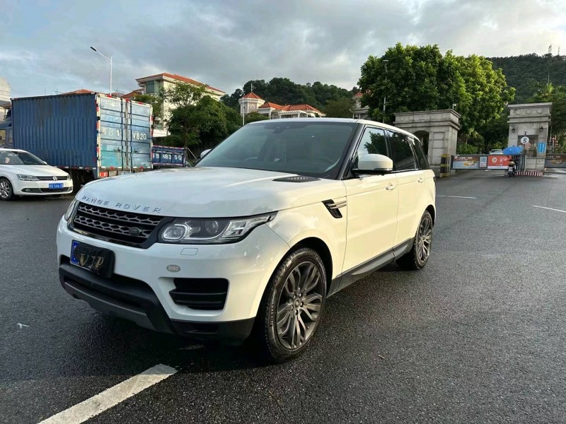 广州18年路虎揽胜运动9