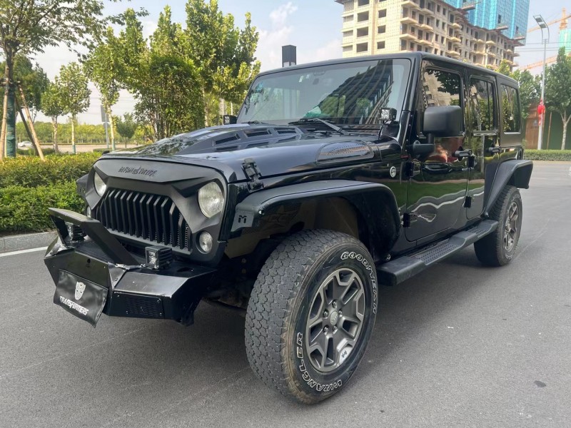 枣庄18年Jeep牧马人2