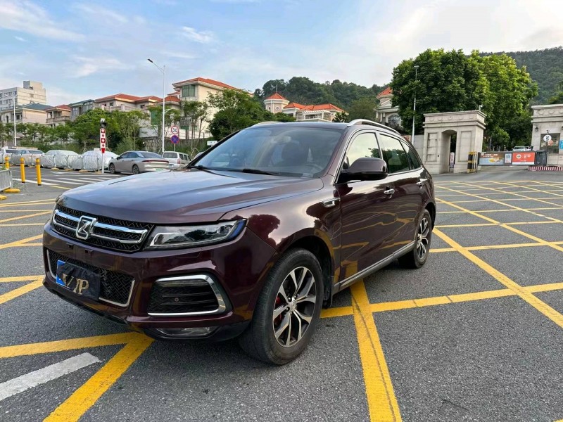 广州17年众泰T6002