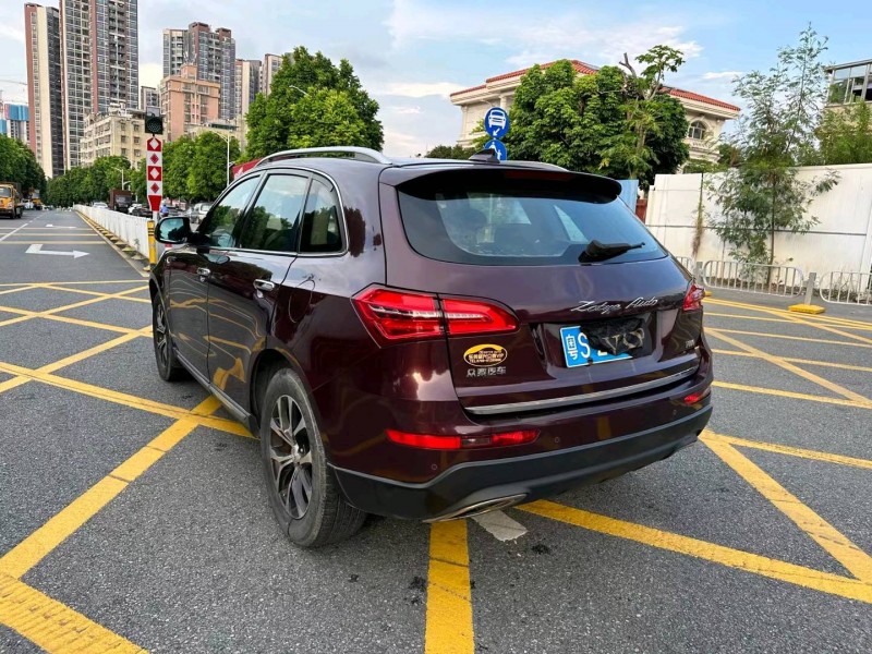 广州17年众泰T6004