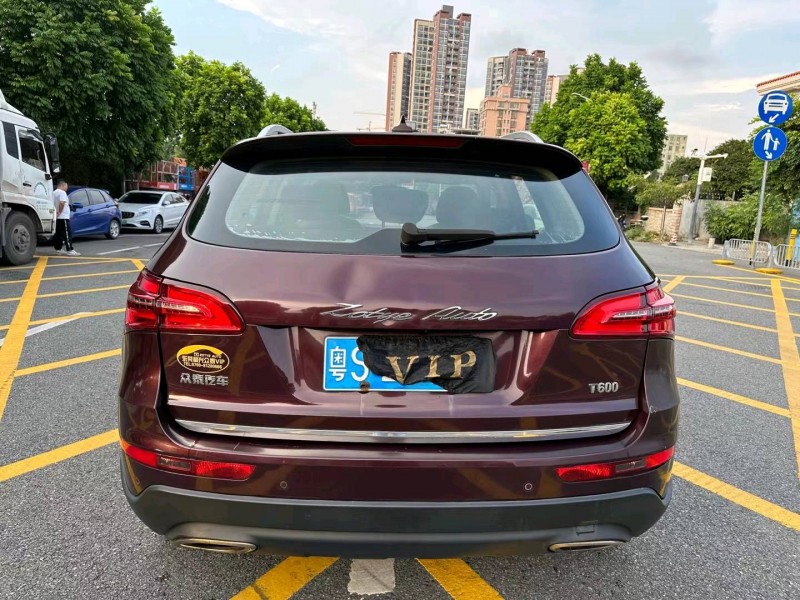 广州17年众泰T6009