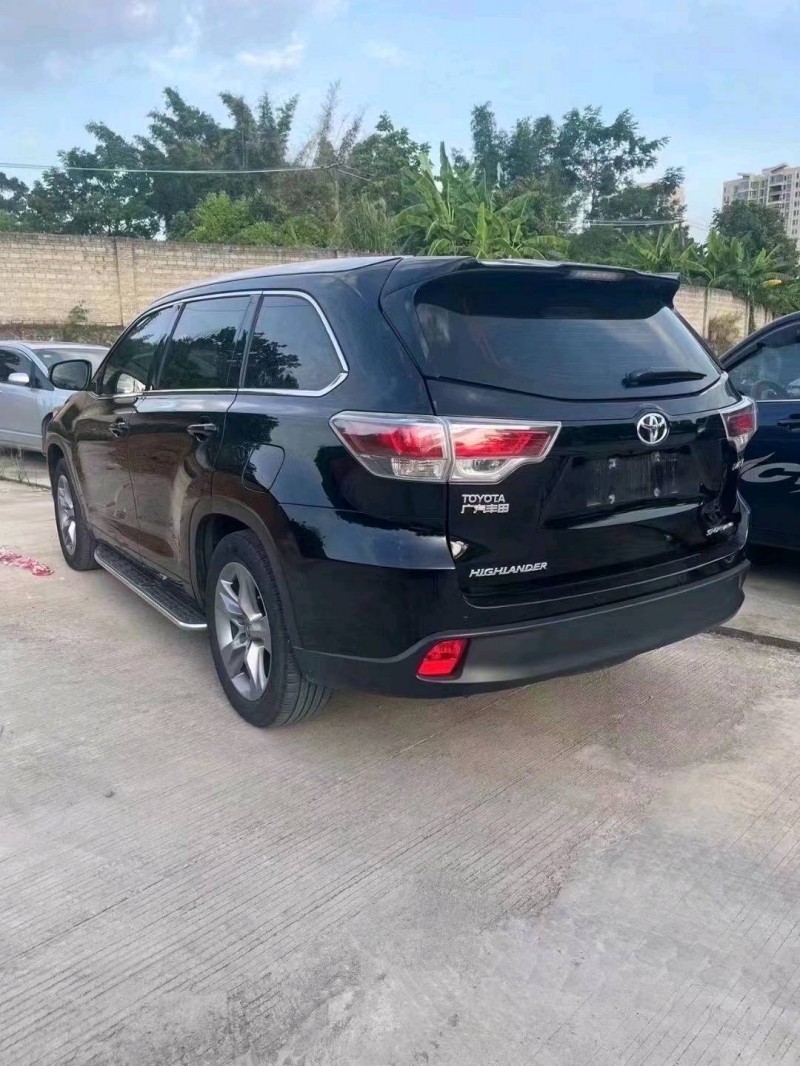 邯郸17年丰田汉兰达3