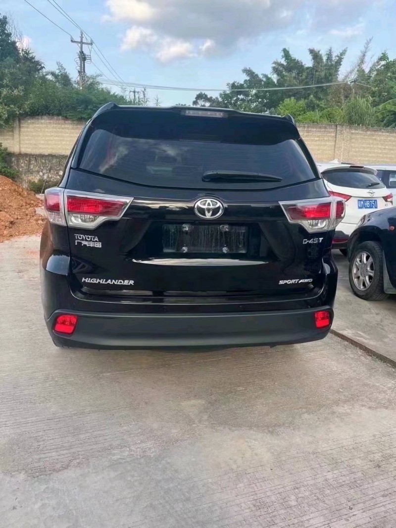 邯郸17年丰田汉兰达4