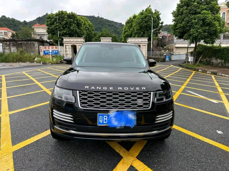 广州19年路虎揽胜行政1