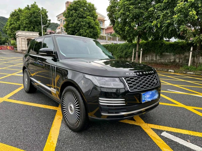 广州19年路虎揽胜行政3