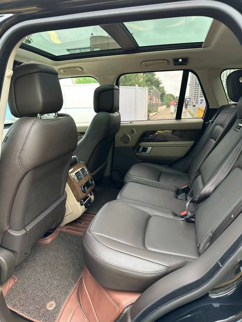 广州19年路虎揽胜行政6