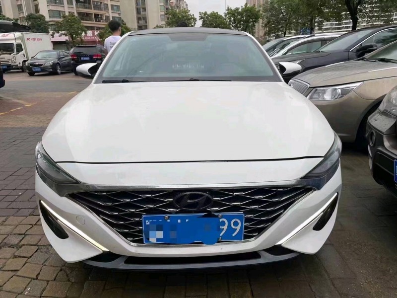 汕头19年现代菲斯塔1