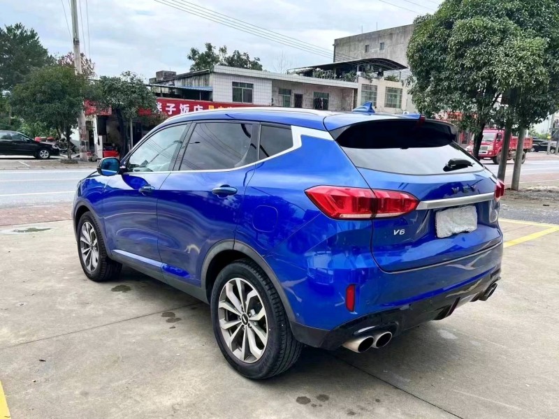 衡阳18年长城汽车WEY VV67