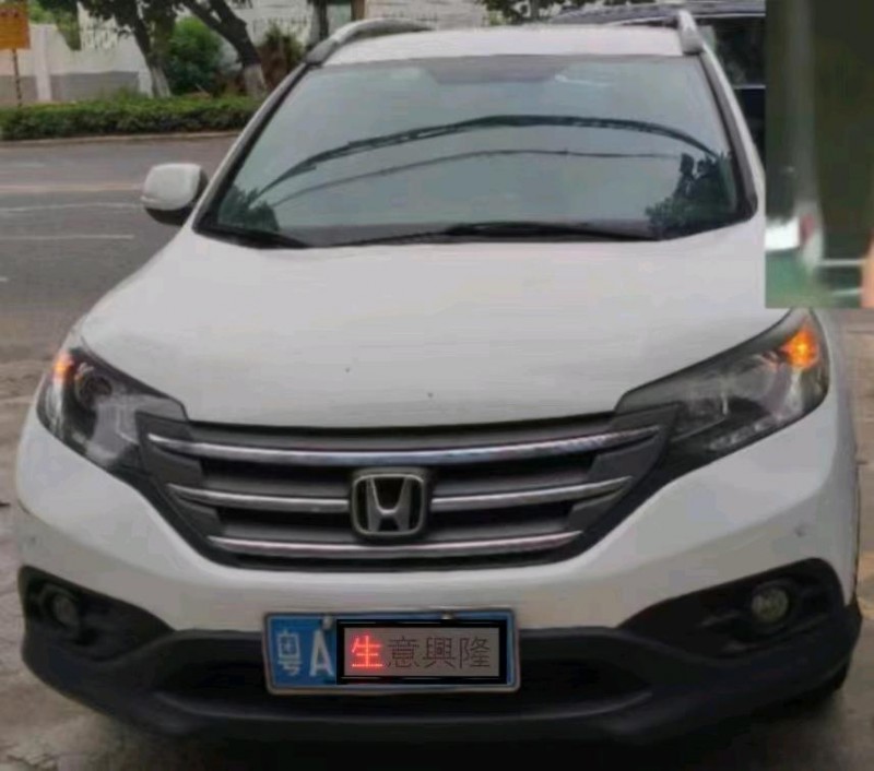 深圳14年本田CRV1