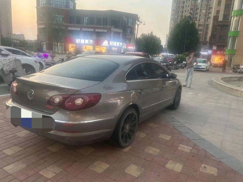 东营11年大众CC3