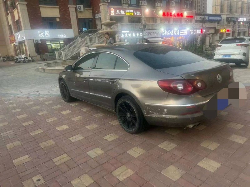 东营11年大众CC4