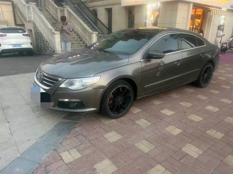 东营11年大众CC5