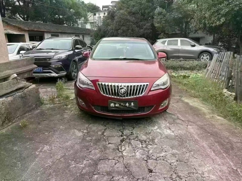 邵阳14年别克英朗1