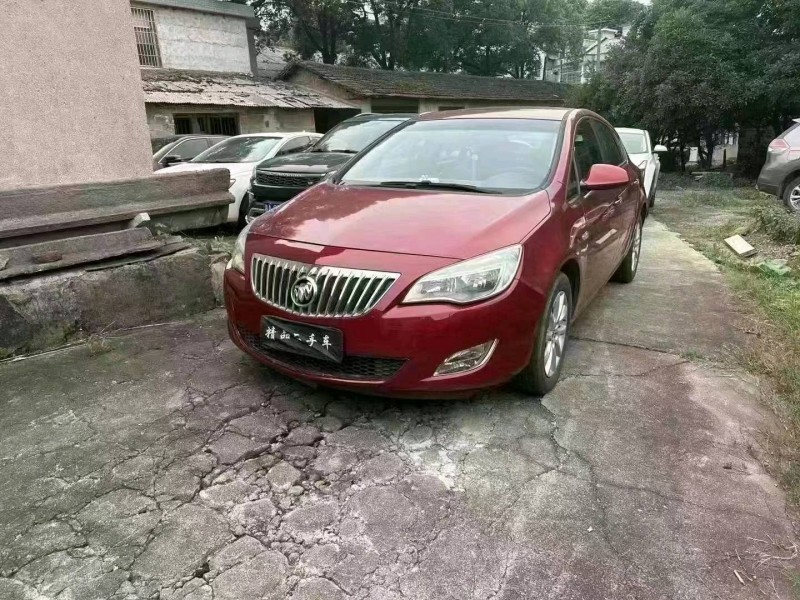 邵阳14年别克英朗7