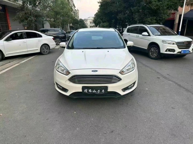 邵阳18年福特福克斯1