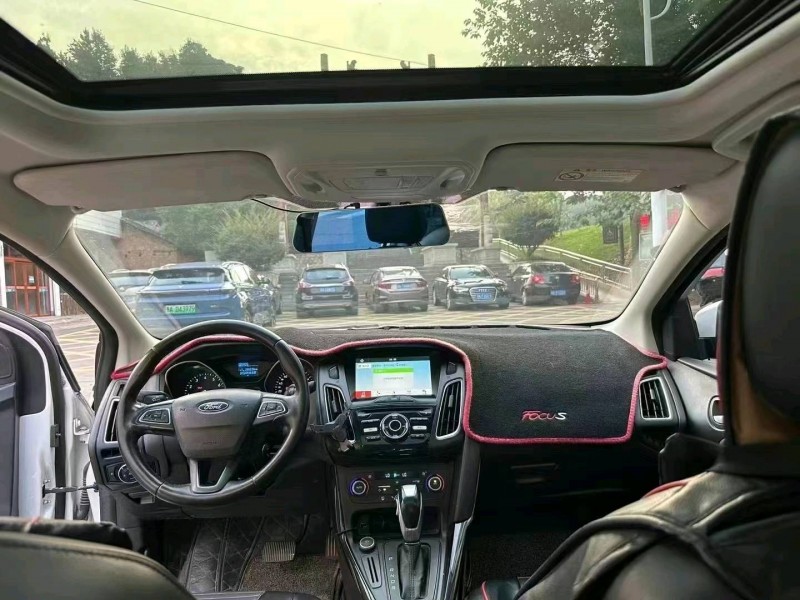 邵阳18年福特福克斯2