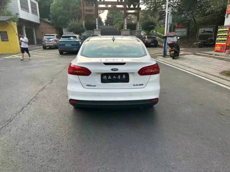 邵阳18年福特福克斯3