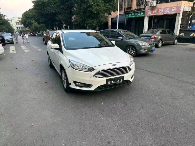 邵阳18年福特福克斯6