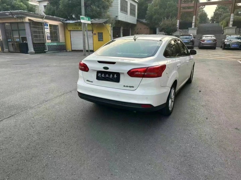 邵阳18年福特福克斯7