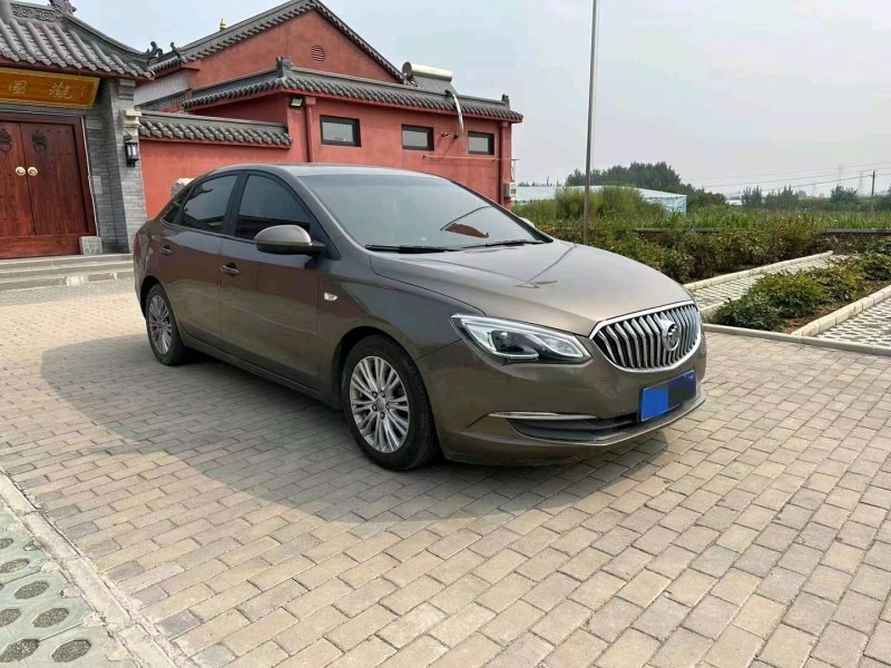 枣庄16年别克英朗3