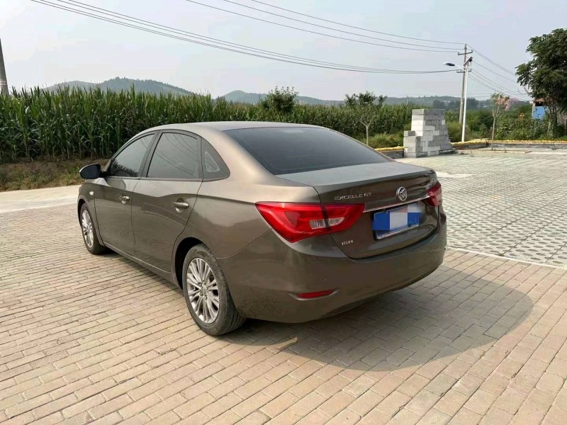 枣庄16年别克英朗7