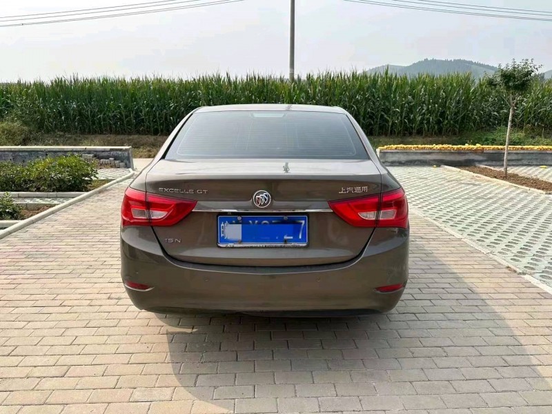 枣庄16年别克英朗9