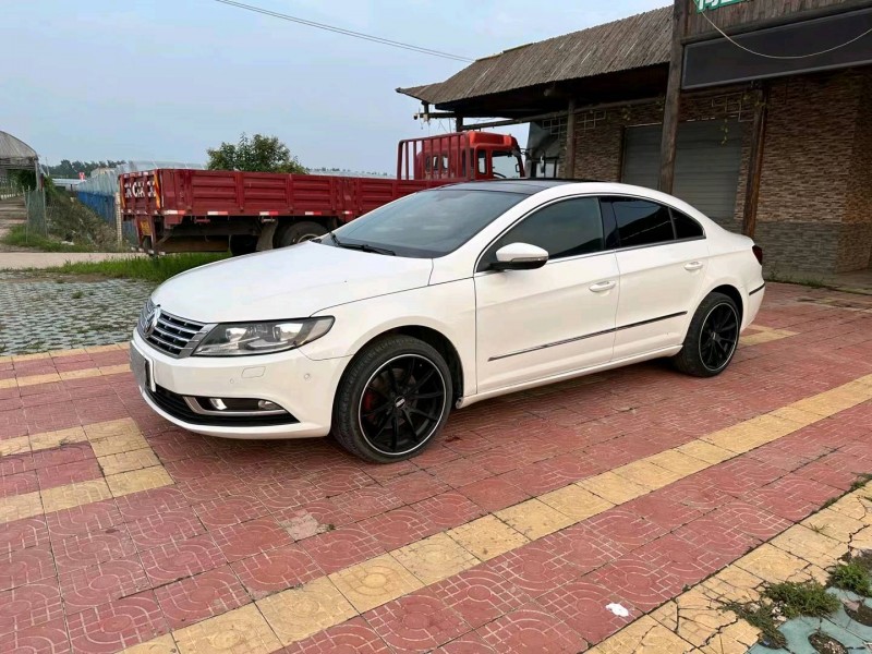 徐州13年大众CC3