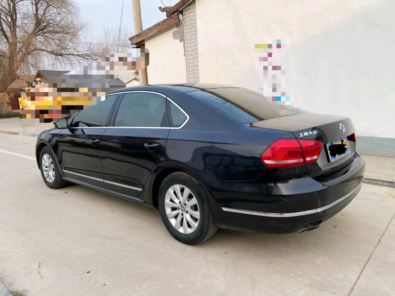 潍坊14年大众帕萨特8