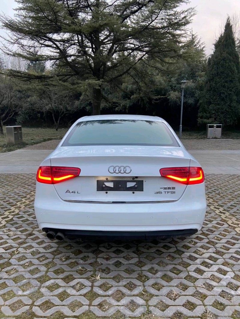 潍坊16年奥迪A4L9