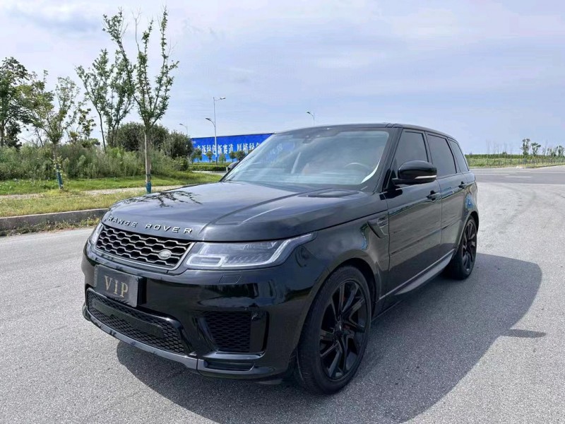 盐城19年路虎揽胜运动2