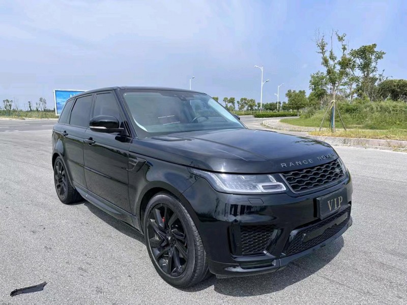 盐城19年路虎揽胜运动3