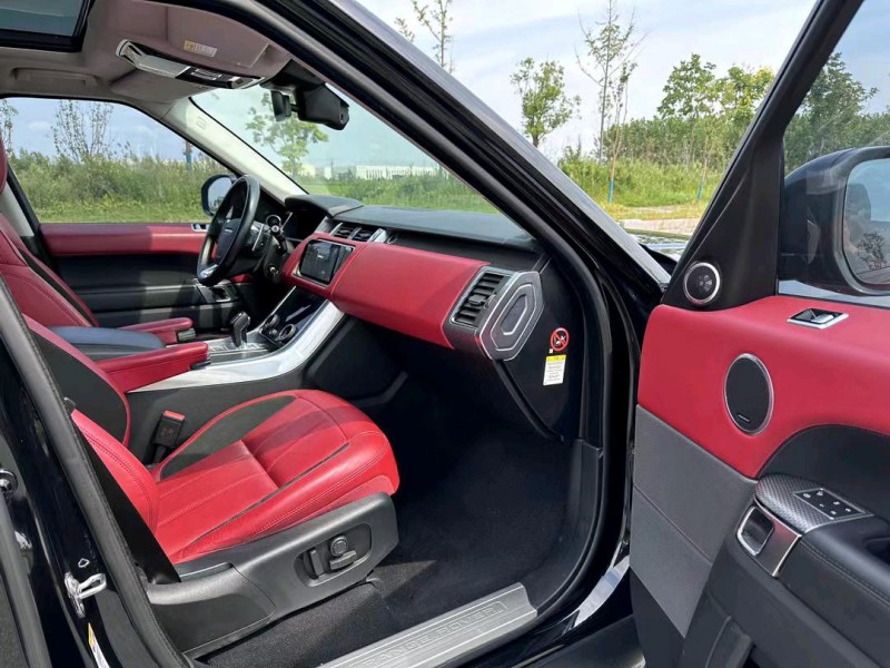 盐城19年路虎揽胜运动5