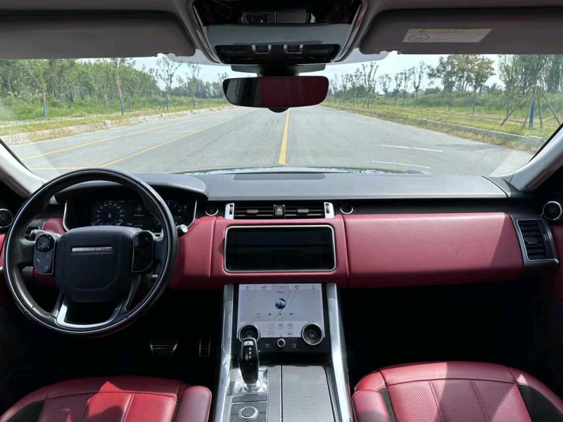 盐城19年路虎揽胜运动6