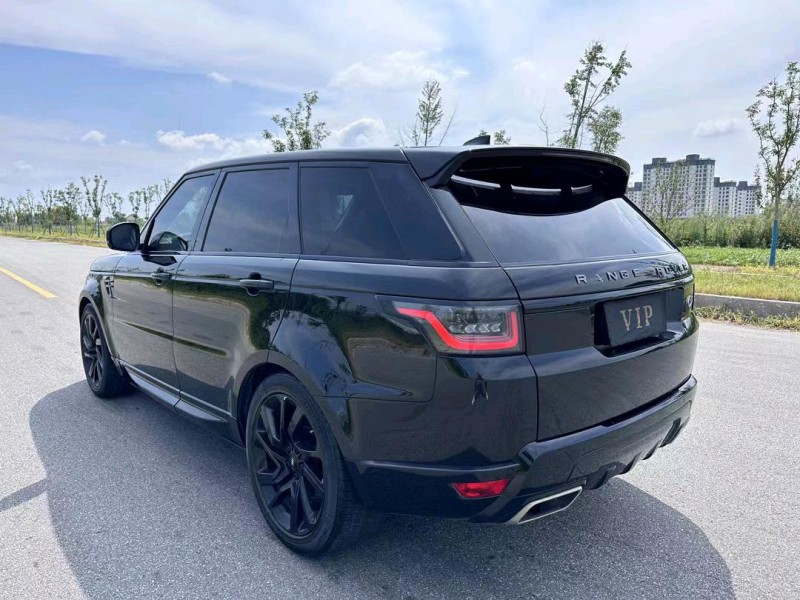 盐城19年路虎揽胜运动8