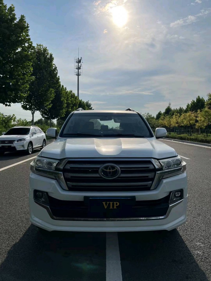 徐州19年丰田兰德酷路泽1