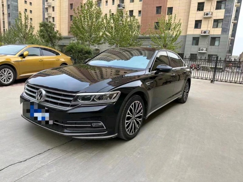 秦皇島18年大眾輝昂3