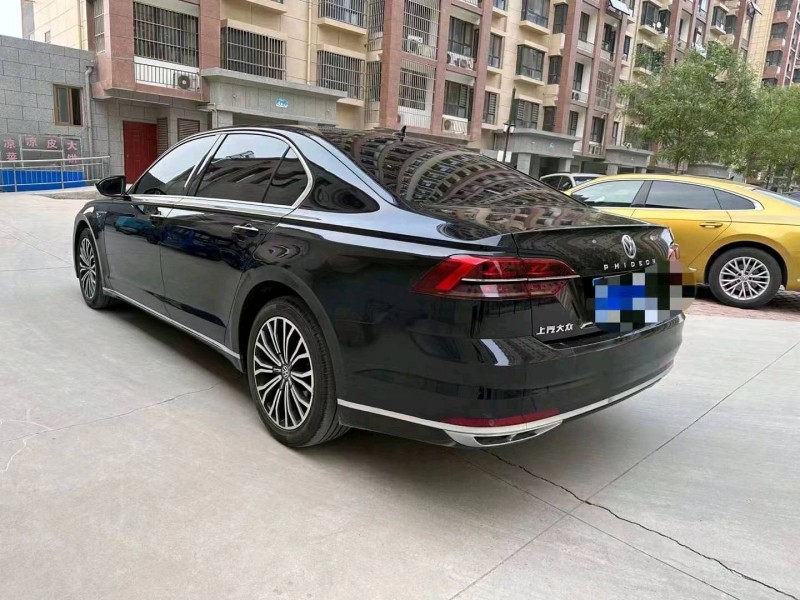 秦皇島18年大眾輝昂8