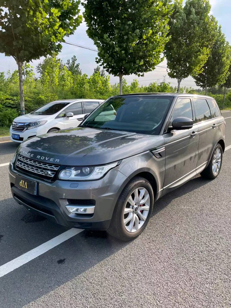 徐州14年路虎揽胜运动2