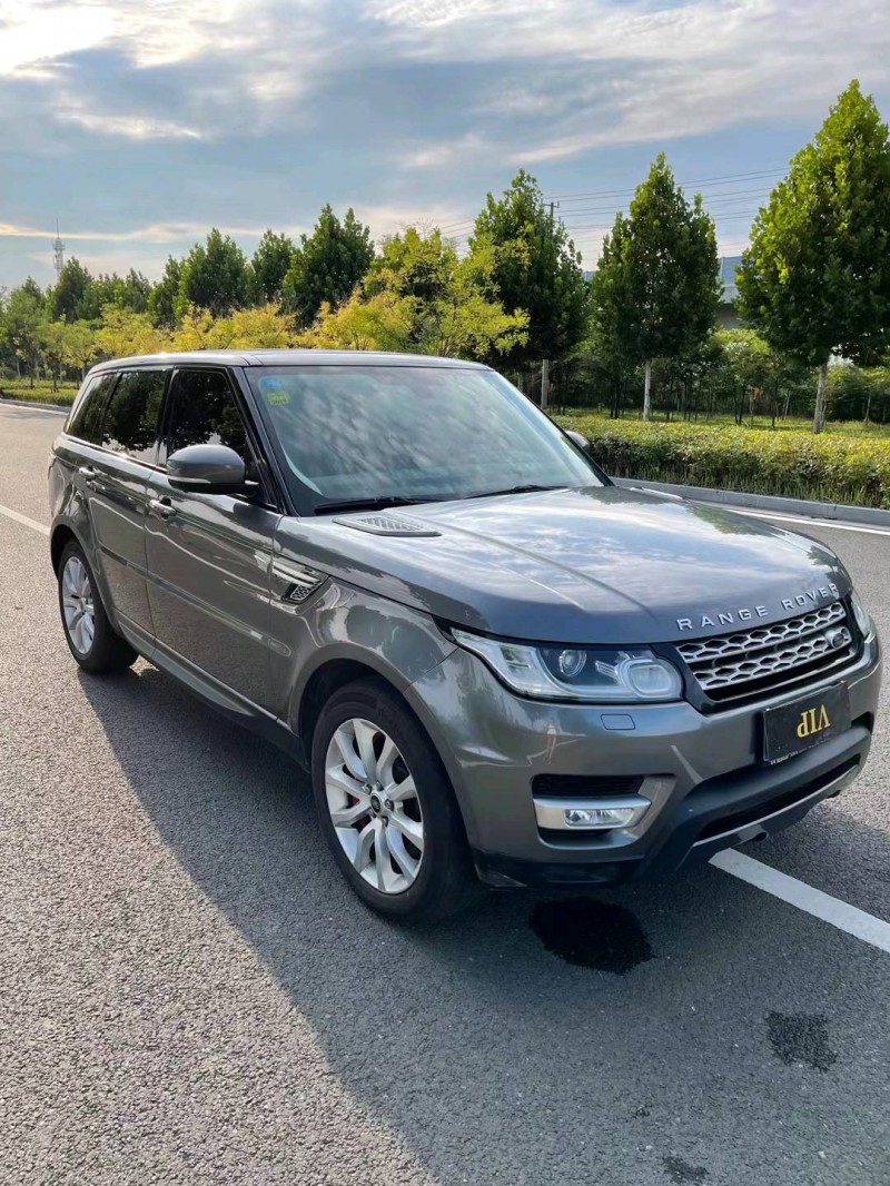 徐州14年路虎揽胜运动3