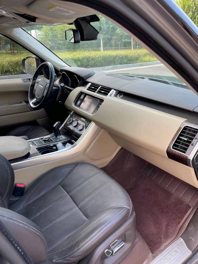 徐州14年路虎揽胜运动5