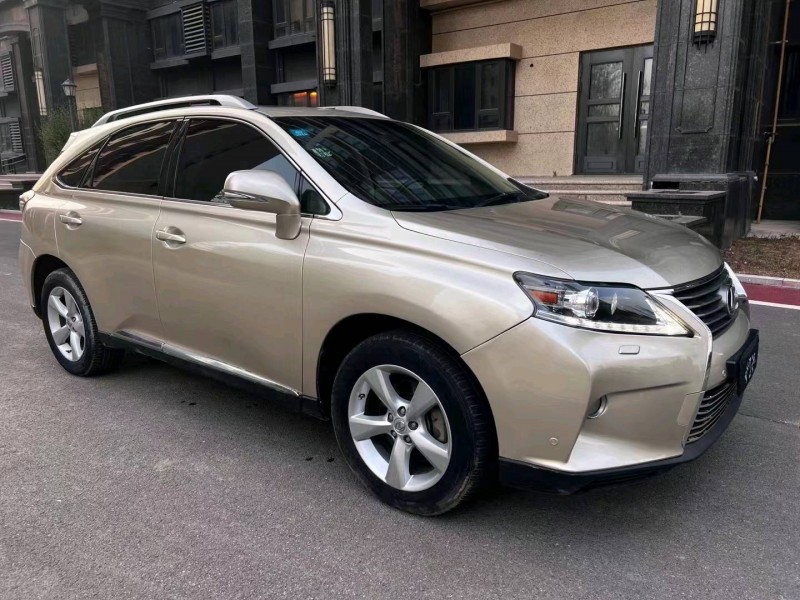 廊坊14年雷克萨斯RX2