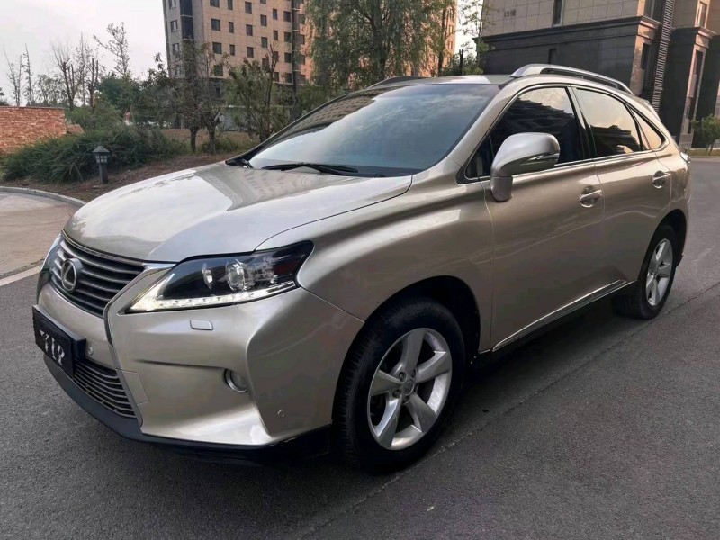 廊坊14年雷克萨斯RX3