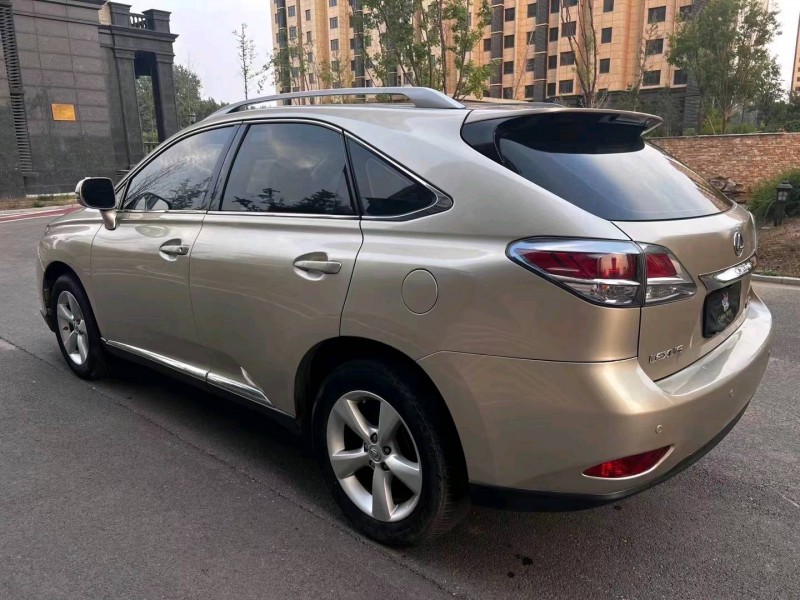 廊坊14年雷克萨斯RX4
